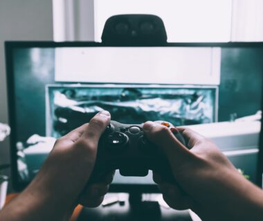 Default gaming stock image