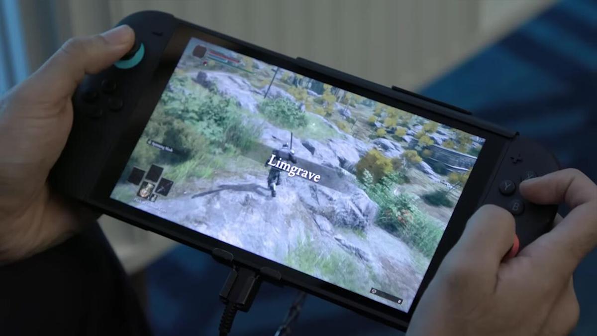 Elden Ring Switch 2 demo image