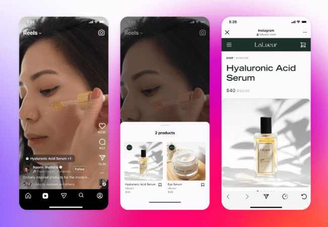 Meta Turns Instagram and Facebook Into Affiliate Shopping Machines