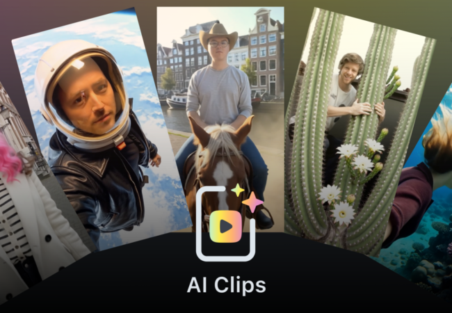 Snapchat Launches ‘AI Clips’: Turn Any Photo Into a Five-Second Video