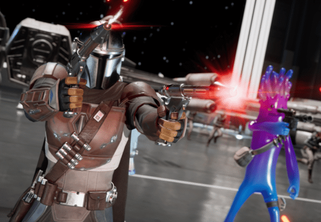 Fortnite Creators Can Now Build Star Wars Games:Here’s What That Means