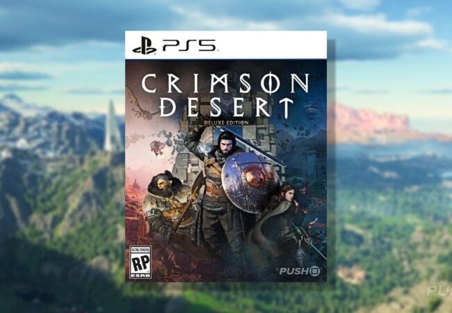 Crimson Desert PS5 Physical Copies Require Day One Download, Sparking Preservation Worries