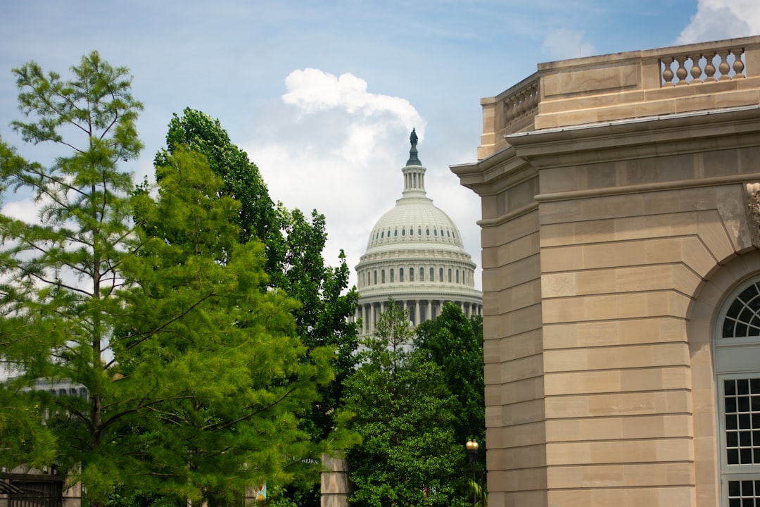Washington DC, USA. July, 2023 NIKON D3400