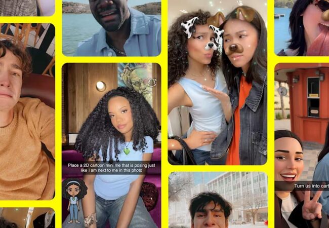 Snapchat Users Fired Off Nearly 2 Trillion Snaps in 2025