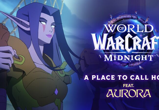 AURORA Releases “A Place to Call Home” for World of Warcraft: Midnight