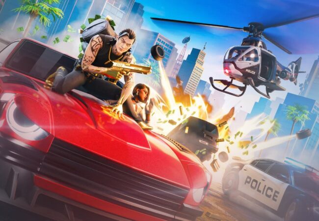 Cash Heist City Brings GTA-Style Gameplay to Fortnite