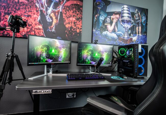How to set up the perfect gaming space