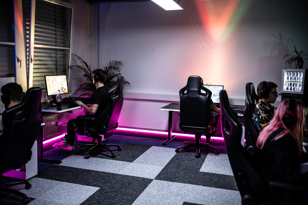 1337Camp offers a unique environment perfectly tailored to the needs of gamers and creatives. Our facility features customizable lighting and LED floor lights that change colors to create the ideal atmosphere. The dojo-like design of the camp promotes a balance of relaxation and focus, allowing you to actively unwind while staying driven towards your goals. At 1337Camp, technology and design come together to create an inspiring and productive space that empowers you to reach your full potential.