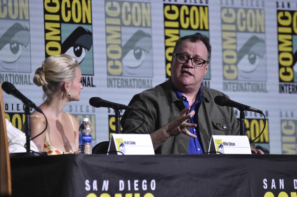 Russell T Davies