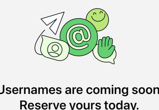 How to reserve your WhatsApp username before they’re gone