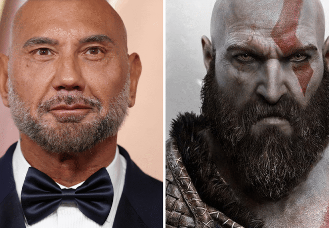 Dave Bautista Kratos casting confirmed for God of War