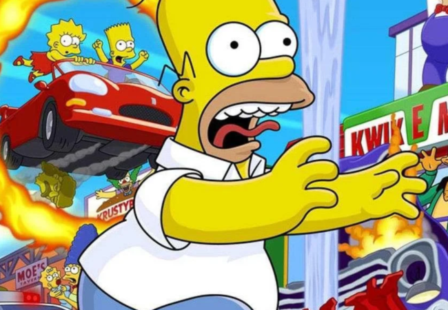 Matt Groening teases a Simpsons Hit and Run remaster