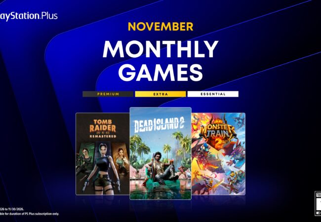 PlayStation Plus November 2026 games include Dead Island 2